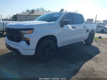 Chevrolet Silverado II 2023 Chevrolet Silverado 2023r., 1500 Custom, od ubezpieczalni 2.7 Benzyna 310KM, zdjęcie 2