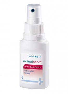 OCTENISEPT spray do dezynfekcji ran i skóry 50 ml