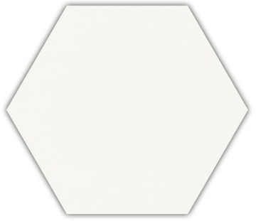 Shiny Lines bianco Hex. 19,8x17,1 Paradyż- glaz