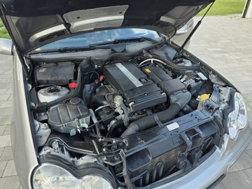 Mercedes Klasa C W203 Sedan W203 1.8 (C 180 Kompressor) 143KM 2004 Mercedes C 180 śliczny *AVANTGARDE* automat, zdjęcie 12