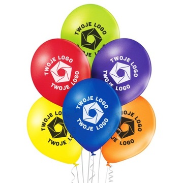 Balony reklamowe z własnym logo/nadrukiem 1000 szt