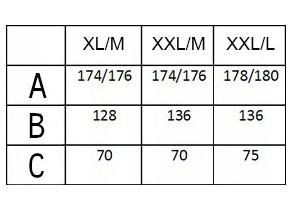 Самая толстая супер -полярная 500 -г вышивка OSP PSP