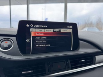 Mazda 6 III Sport Kombi Facelifting 2018 2.0 Skyactiv-G 165KM 2022 Mazda 6 SkyJoy HUD Kamera 360 Nawigacja CarPlay LED 2.0 165KM, zdjęcie 34