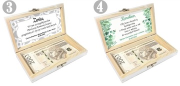 Деревянная копилка Сувенир Святого Причастия, гравировка.