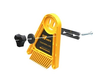 Пресс-гребень - двойной столярный зажим