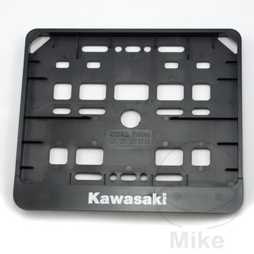 Ramka do tablicy rejestracyjnej KAWASAKI do motocyklowej tablicy
