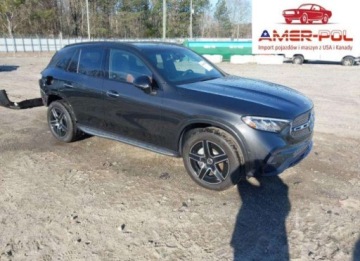 Mercedes GLC C254/X254 2025 Mercedes-Benz GLC 300 4Matic SUV 2025 2.0 Benzyna 255KM