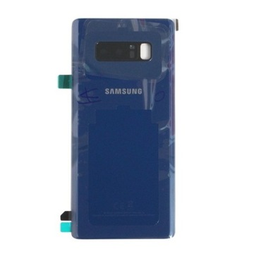 Oryginalna pokrywa baterii klapka Samsung Galaxy Note 8 SM-N950 NIEBIESKI