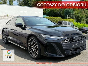 Audi A6 C8 Limousine Facelifting 2.0 40 TDI 204KM 2025 AUDI A6 TDI quattro Sedan (204KM) 2025