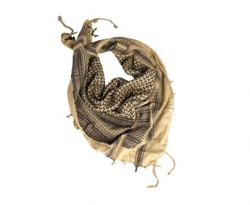 Chusta Arafatka Kefija 100% bawełna Mil-tec khaki