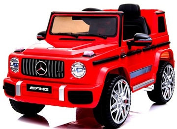 Mercedes G63 r Auto na akumulator EVA SKÓRA Pilot