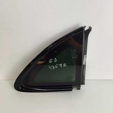 PORSCHE TAYCAN 9J1 2021 PRAVÁ STRANA SKLO (OKNO) KAROSERIE DVEŘE ZADNÍCH