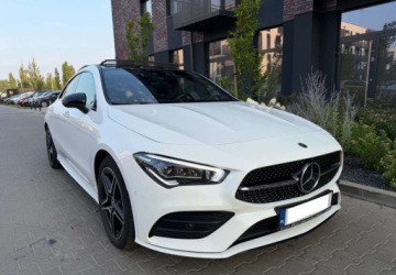 Mercedes CLA C118/X118 Coupe Facelifting 1.3 200 163KM 2023 Mercedes-Benz CLA Mercedes-Benz CLA 200 AMG Line 7G-DCT 1.3 Benzyna 163KM, zdjęcie 6