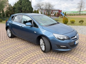 Opel Astra J GTC 1.4 Turbo ECOTEC 140KM 2013 Opel Astra 1.4t 140KM Serwis Gotowy do jazdy 1.4 Benzyna 140KM, zdjęcie 11