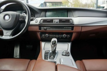 BMW Seria 5 F10-F11 Touring 520d 184KM 2013 BMW Seria 5 2.0 Diesel 184 KM, Automat, Navi, Pakiet M, Head-Up, Skora, GW, zdjęcie 12