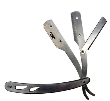 НАБОР ДЛЯ БРИТВЫ, НОЖНИЦЫ, ЩЕТКА ДЛЯ БРИТВЫ, 6 шт.