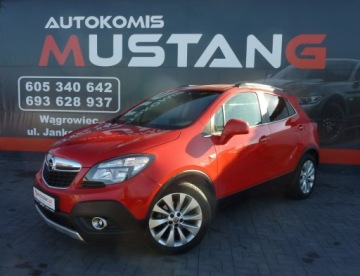 Opel Mokka I SUV 1.6 CDTI Ecotec 136KM 2016 Opel Mokka COSMO*1.6 Cdti