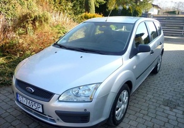 Ford Focus II Kombi 1.4 Duratec 80KM 2005 Ford Focus 1.4 Benzyna 80KM