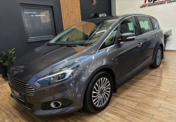 Ford S-Max II Van 2.0 EcoBlue 190KM 2018 Ford S-Max 2.0 190KM navi GWARANCJA bezwypadkowy 7osNOWA SKRZYNIA, zdjęcie 12