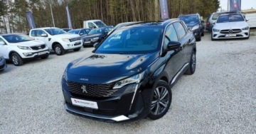Peugeot 3008 II Crossover Facelifting  1.2 PureTech 130KM 2021 Peugeot 3008 LIFT GT-LINE 1.2 B 131kM Ledy Kamera Virtual Navi Serwis GWAR, zdjęcie 9