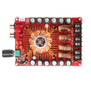 TDA7498E 160W+160W Two Channel Audio Power Amplifier Board Module 109 x