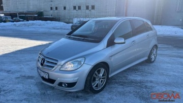 Mercedes Klasa B W245 180 CDI 109KM 2010 Mercedes-Benz Klasa B B200 diesel 109 KM klima xenony nowe opony stan bdb, zdjęcie 1