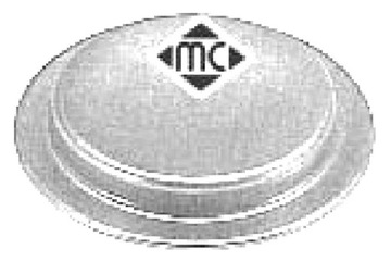 ZAŚLEPKA BLOKU FIAT 51MM METALCAUCHO