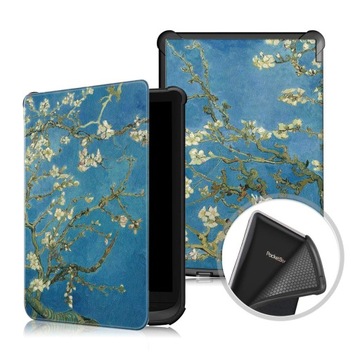 ЧЕХОЛ ДЛЯ POCKETBOOK TOUCH LUX 4/5/TOUCH HD 3/ЦВЕТ