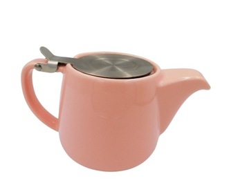 Czajnik ceramiczny z zaparzaczem