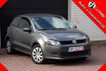 Volkswagen Polo V Hatchback 5d 1.2 60KM 2010 Volkswagen Polo KLIMA