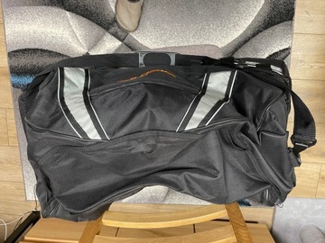 Центральная задняя сумка для мотоцикла + кофры Metro Adventure, 100 л, большие