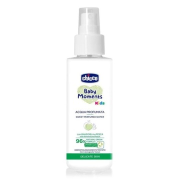 CHICCO BABY MOMENTS KIDS WODA PERFUMOWANA 96% NATURALNYCH SKŁĄDNIKÓW 100ML