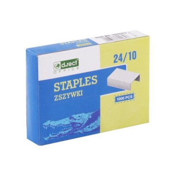 Скобы D.Rect 26/6 1000шт серебро х 10