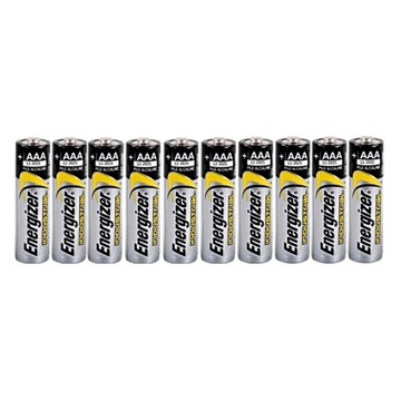 10x ПРОМЫШЛЕННЫЕ БАТАРЕИ AAA ENERGIZER LR03 MN2400