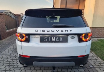 Land Rover Discovery Sport SUV 2.0 TD4 180KM 2018 Land Rover Discovery Sport 2.0D 180ps 4x4 Bezwypadkowe Zarejestrowane w PL, zdjęcie 6