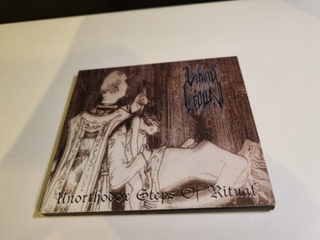 Unorthodox Steps Of Ritual - rzadka płyta CD, stan bdb.