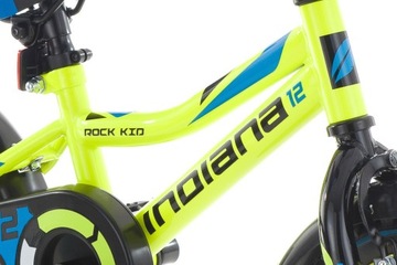 Детский велосипед INDIANA Rock Kid 12 дюймов для мальчика