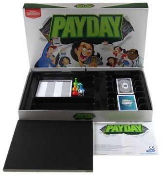 Настольная игра Hasbro Monopoly PAYDAY