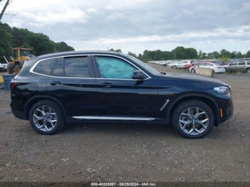 BMW X3 G01 2023 BMW X3 2024r, XDrive30I, 2.0L 2.0 Benzyna 250KM, zdjęcie 3
