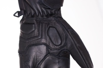 RĘKAWICE MOTOCYKLOWE DAMSKIE HUSAR LADY TOUR black