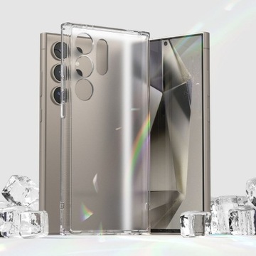 МАТОВЫЙ ПРОЗРАЧНЫЙ ЧЕХОЛ RINGKE FUSION ДЛЯ SAMSUNG GALAXY S24 ULTRA