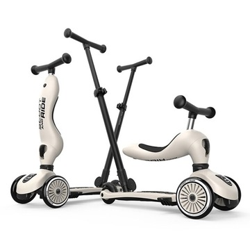 Hulajnoga dla dzieci Jeździk 2w1, Scoot and Ride, trójkołowa, wiek 1-5 lat