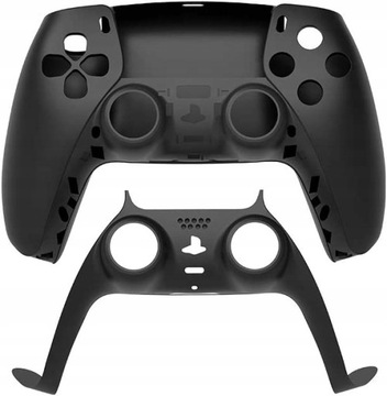 ЧЕРНЫЙ КОМПЛЕКТ DUALSENSE PLAYSTATION 5 PS5 КОРПУС ПАНЕЛЬ + ОТВЕРТКА