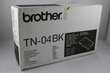 Brother TN-04BK TN04BK BLACK ORYGINAŁ
