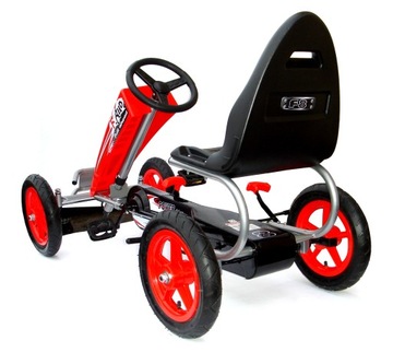 GREAT GRAVITY GOKART 5-12 лет 60кг НАСОС.КОЛЕСА 4KiDS