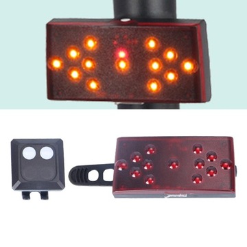 Беспроводной сигнал поворота для велосипеда с USB