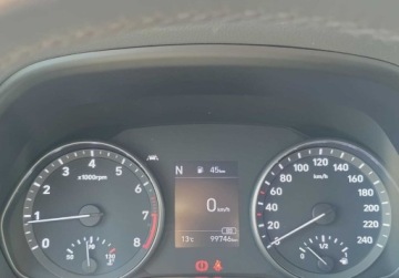 Hyundai i30 III 2022 Hyundai i30 1.5 Hybryda 48V 160 KM Smart LED FV23 PL Serwis ASO Gwarancja, zdjęcie 10