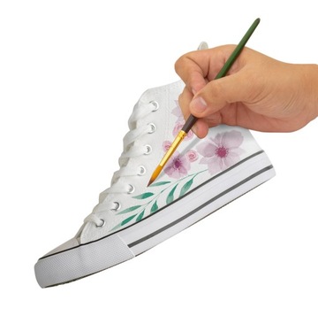 FARBY DO TKANIN UBRAŃ BARWNIK DO MALOWANIA 6 szt