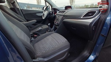 Opel Mokka I SUV 1.6 CDTI Ecotec 136KM 2015 Opel Mokka 4x4 Navi Kamera Alu Pakiet zimowy Parktronik Gwarancja 1.6 136KM, zdjęcie 21