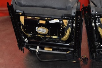 KOMPLET SEDADLA VW GOLF 5 PLUS 05R
